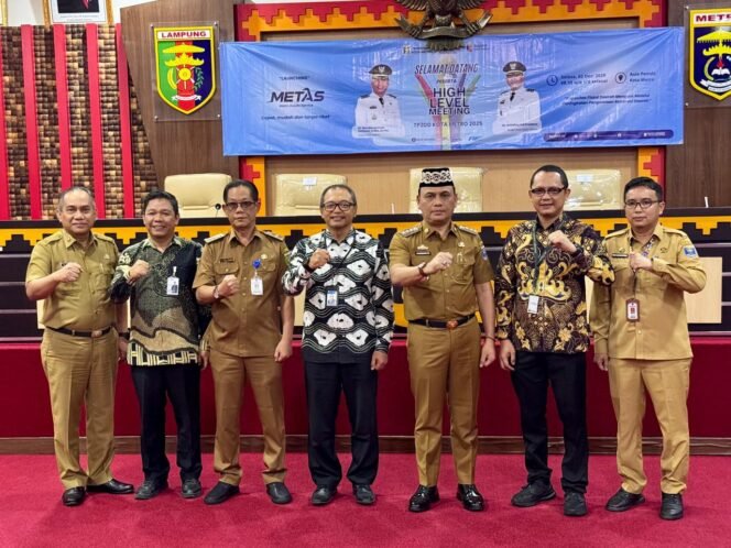 
					METAS, Langkah Baru Kota Metro Mendorong Transparansidan Pendapatan Daerah