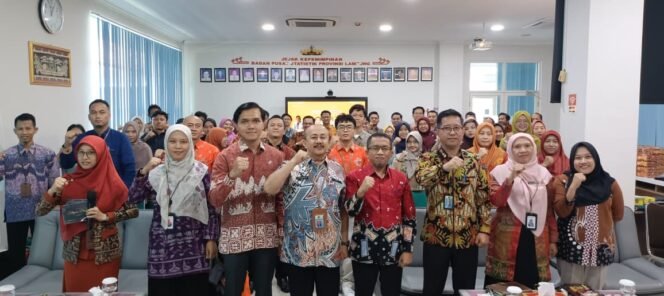 
					Perkuat Tata Kelola PPID, BPS Lampung : Transformasi Data Statistik Menuju Layanan Publik yang Adaptif dan Transparan