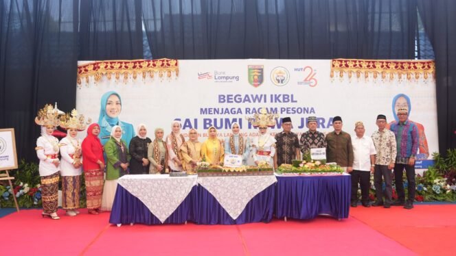 
					Peringatan IKBL ke-26 : Perkenalkan Tari Hagum Jejama dan Resmikan Logo Baru