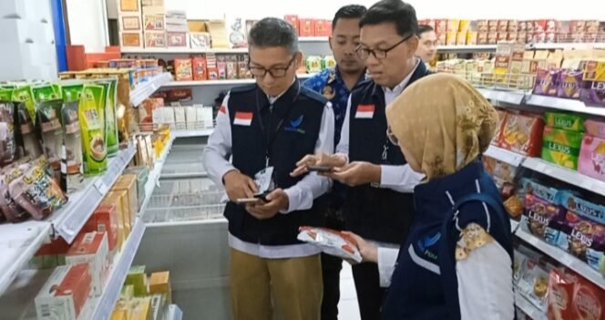 
					Jelang Nataru, BBPOM Lampung Sidak Produk Makanan Olahraga di Sejumlah Tempat