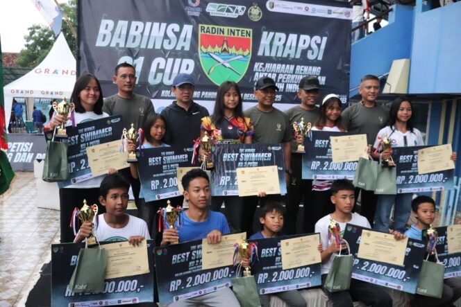 
					Antusias Peserta Tinggi, Babinsa 21 Cup Radin Inten Berjalan Sukses
