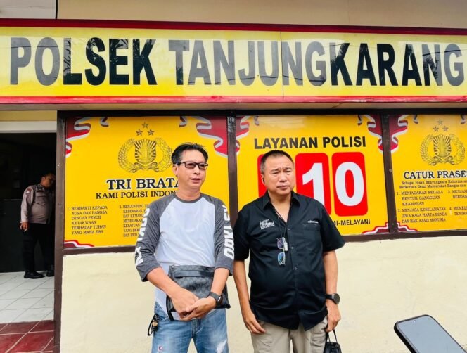 
					Mandek, Ketua SMSI Lampung Desak Polisi Tetapkan Tersangka Penganiayaan di Bumi Kedamaian