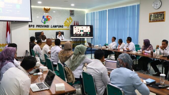 
					Rakorda SNLIK 2026 : Kolaborasi Strategis BPS-OJK, Petakan Masa Depan Inklusi Keuangan di Lampung