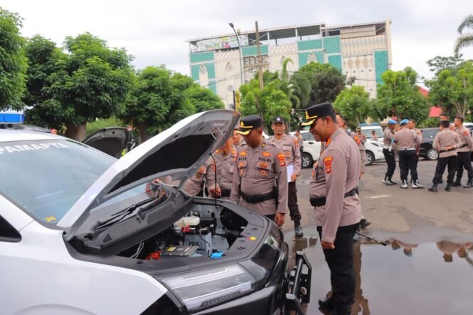 
					Polresta Bandar Lampung Terima Kendaraan Operasional Ramah Lingkungan dan Almatsus, Dukung Kinerja Pamapta