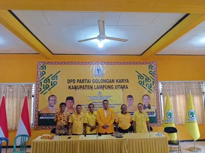 
					Jelang Musyda, Arnando Dipastikan Pimpin Golkar Lampura