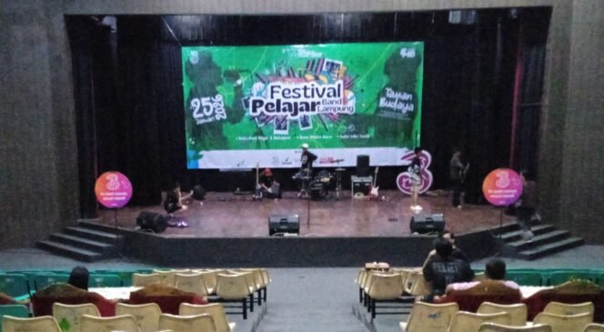 
					Disdikbud Apresiasi Festival Pelajar Band Lampung 2026, Jadi Wadah Ekspresi Musik Generasi Muda