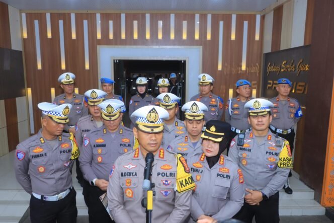 
					Polda Lampung Gelar Operasi Keselamatan Krakatau 2026, Ini 9 Sasarannya