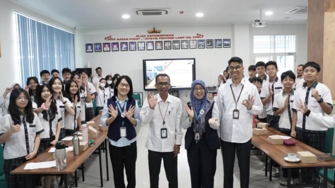 
					BPS Provinsi Lampung Gelar “Statistics Meets Students” Pelajar SMP Pelita Bangsa