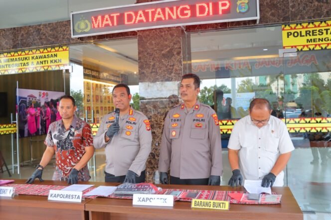 
					Tadah Motor Curian 25 Kali, Pria Asal Tulang Bawang Dibekuk Polisi