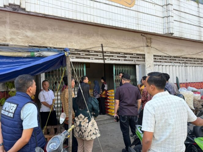 
					Jelang Hari Raya Imlek dan Bulan Suci Ramadhan 2026, Polda Lampung Dampingi BAPANAS RI Pantau Harga Bapok