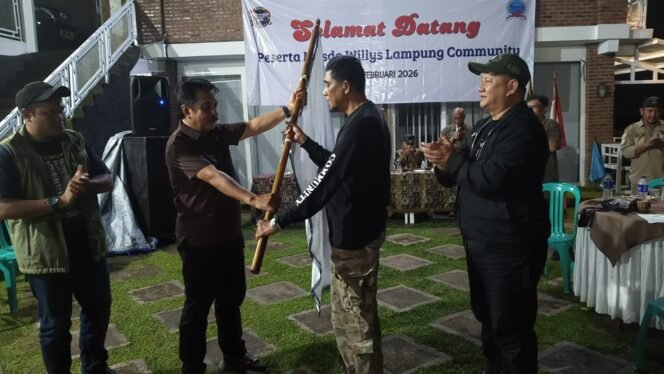 
					Musda Willys Lampung Community, Bersama pemilihan Ketua PPAJI Pengda Lampung Perkuat Solidaritas Komunitas Jeep di Bumi Ruwa Jurai