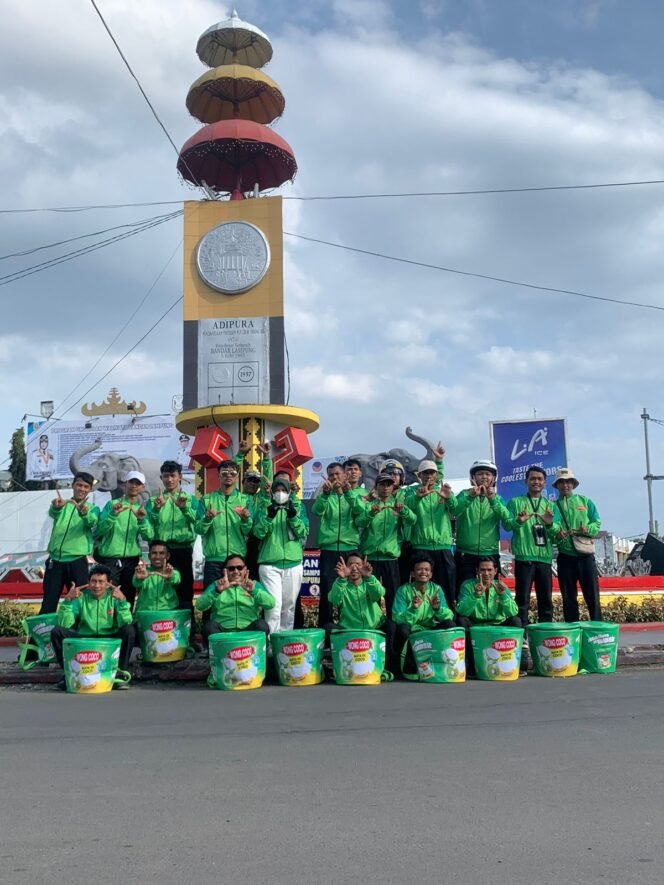 
					Bagikan Takjil Kepada Masyarakat, Wongcoco Laksanakan Serentak di Beberapa Kota di Indonesia