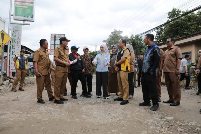 
					Wagub Lampung, Jihan Nurlela Tinjau Perbaikan Ruas Jalan Pringsewu–Pardasuka, Pastikan Akses Transportasi tetap Aman dan Lancar