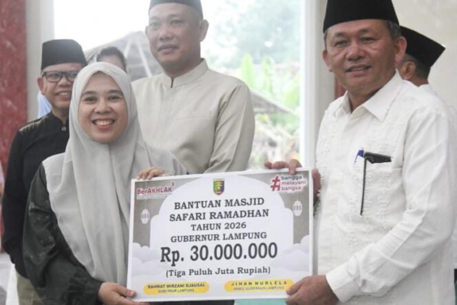
					Safari Ramadan: DPRD dan Pemprov Lampung Tingkatkan Kepedulian Sosial di Tulang Bawang Barat