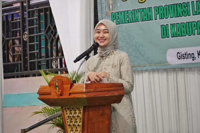 
					Jihan Nurlela Dorong Pembangunan Jalan Penyangga Ekonomi dan Wisata di Tanggamus