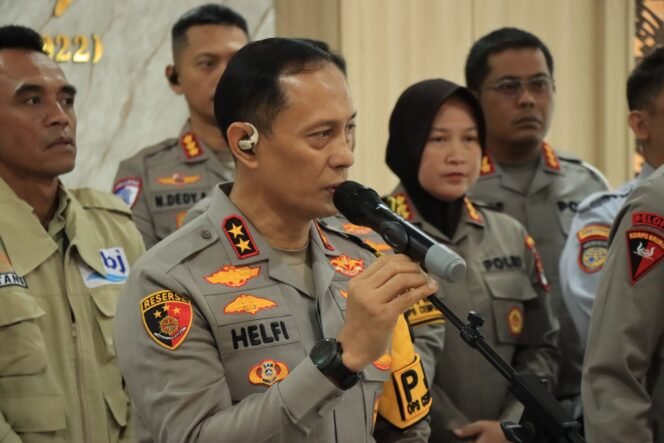 
					Polda Lampung Siapkan Delay System pada Arus Mudik- Balik Lebaran 2026