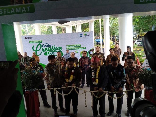 
					Resmikan TGCL di Unila, PT. Pegadaian Bentuk Karakter dan Kemandirian Finansial Generasi Muda