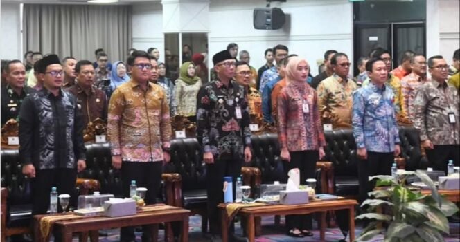 
					DPRD Provinsi Lampung Hadiri Kick Off Meeting Penyusunan RKPD Tahun 2027
