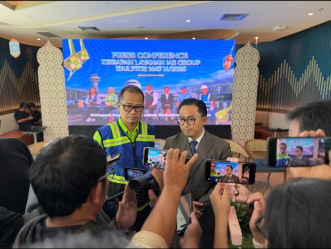 
					Siap Dukung Kelancaran Mudik Idulfitri 1447H, IAS Gelar Posko Gabungan Nasional