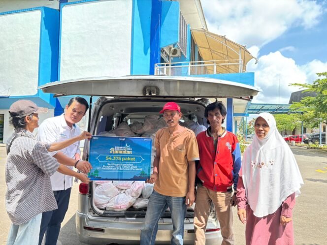 
					Bulan Penuh Berkah: Pelindo Regional 2 Panjang Salurkan Santunan Anak Yatim, Sembako Dan Takjil Gratis