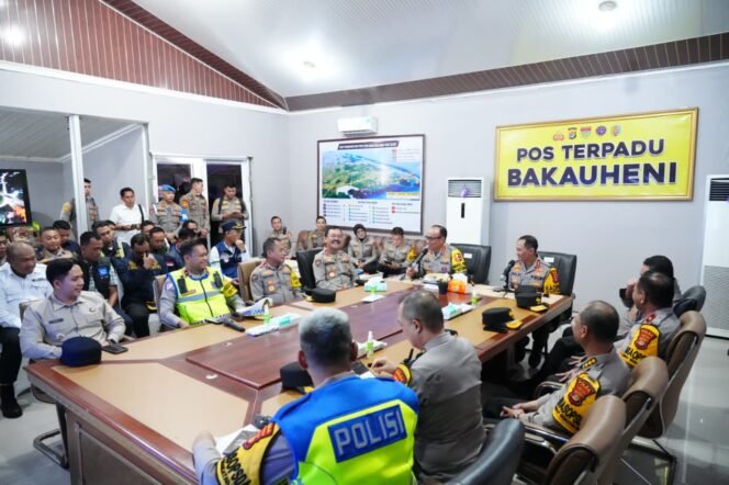 
					Wakapolri: Aplikasi Siger Polda Lampung Permudah Pemudik, Perjalanan Lebih Aman dan Terukur