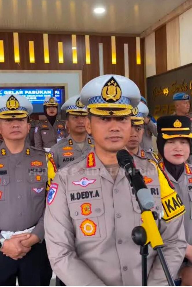 
					Arus Balik Terkendali, Polda Lampung Kawal 77.751 Kendaraan di Bakauheni