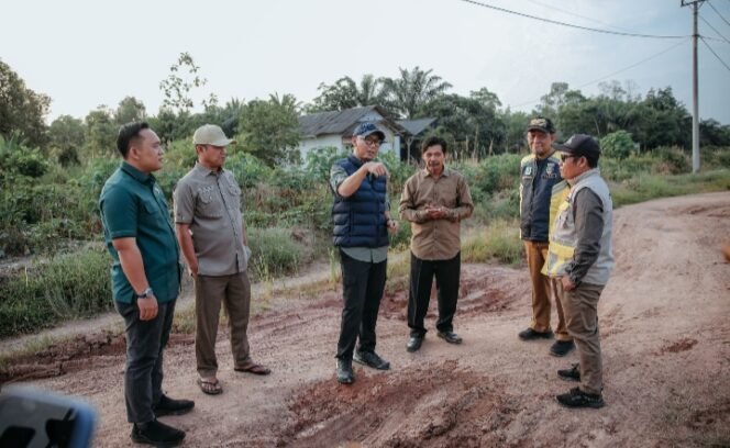 
					Perbaikan Jalan Gedong Aji–Umbul Mesir Bawa Harapan Baru bagi Petani dan Warga Tulang Bawang