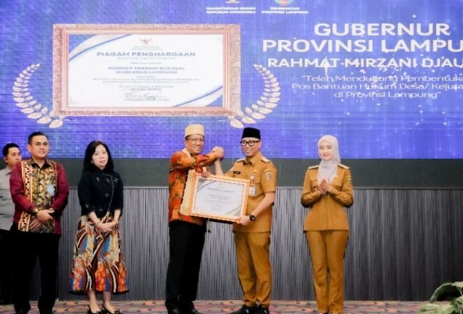 
					Peresmian Posbankum, Gubernur Mirza Tegaskan Pentingnya Menghadirkan Akses Keadilan Hingga Tingkat Desa