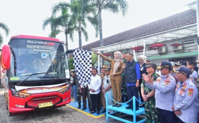 
					Mudik Lebih Aman dan Terjangkau, Pemprov Lampung Berangkatkan Ribuan Pemudik Gratis