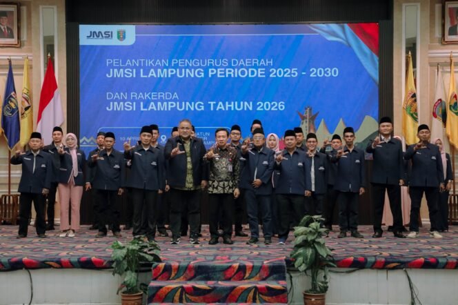 
					Pelantikan JMSI Lampung: Tegaskan Arah Transformasi Digital, Dorong Ekosistem Media Inovatif dan Berintegritas