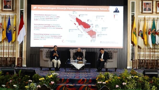 
					Talk Show Musrenbang 2026 Bahas Strategi Akselerasi Pertumbuhan Berkualitas di Lampung