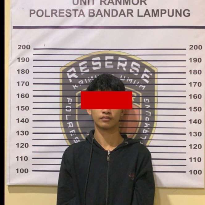 
					Jadi DPO Curanmor 15 TKP di Bandar Lampung, DN Ditangkap di Pulau Jawa