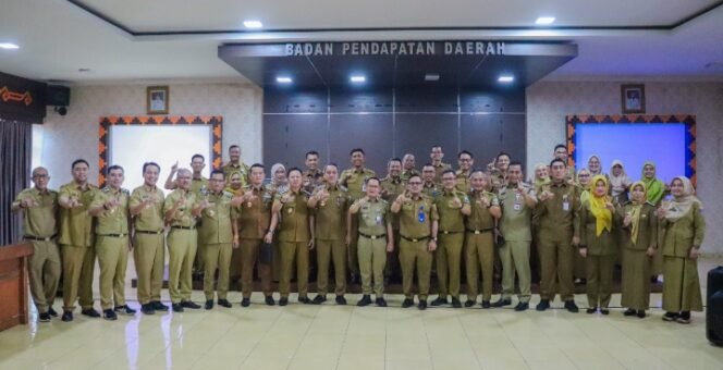 
					Pemprov Lampung Perkuat Sinergi Antar Wilayah untuk Optimalisasi PAD