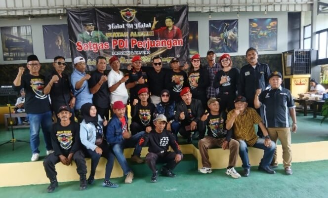 
					Halalbihalal Alumni Satgas, Hengki Ajak Kader Solid dan Setia Bersama PDI Perjuangan