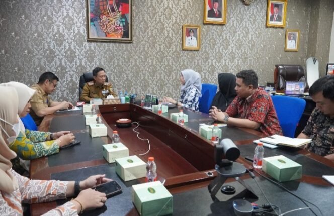 
					Pemprov Lampung Dorong Upaya Percepatan Program Pembangunan Perumahan dan Permukiman