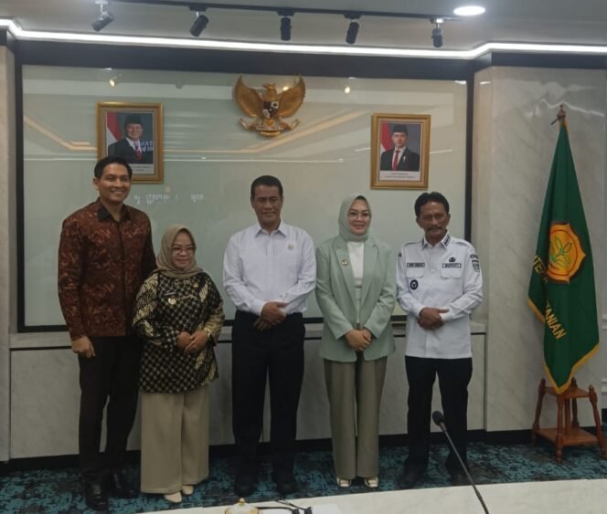 
					Bupati Mesuji Kunker dan Audiensi ke Kementerian Pertanian RI