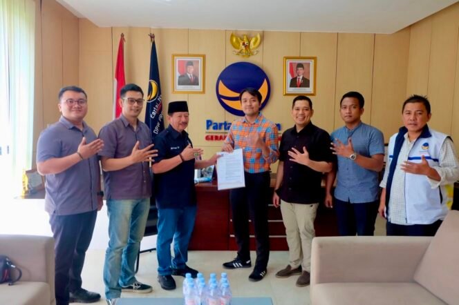 
					Nakhoda Baru Lini Hukum NasDem Lampung: Mempertegas Integritas dan Pengabdian Publik