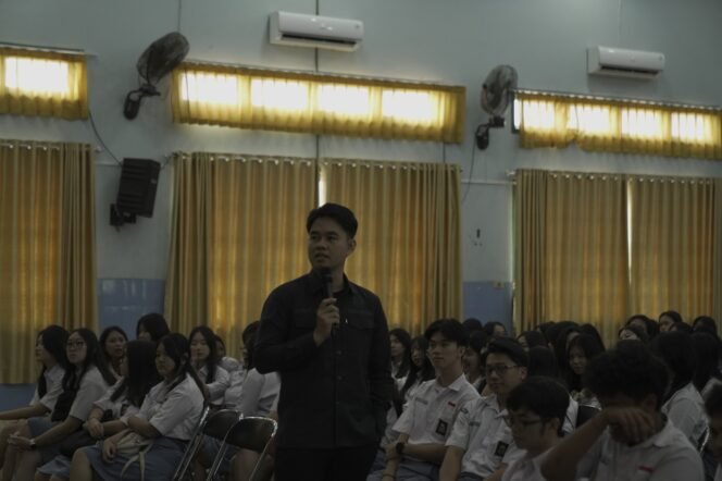 
					Beri Edukasi: Kejati Lampung Gelar Jaksa Masuk Sekolah di SMA Xaverius Pahoman