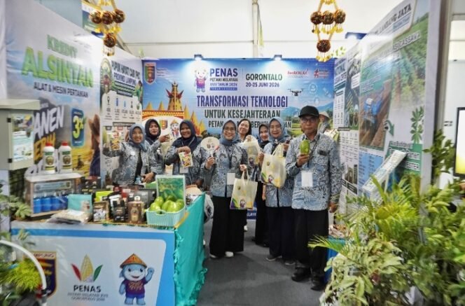 
					Lampung Perkenalkan Inovasi Pertanian dan Produk Unggulan Daerah di PENAS XVII Gorontalo