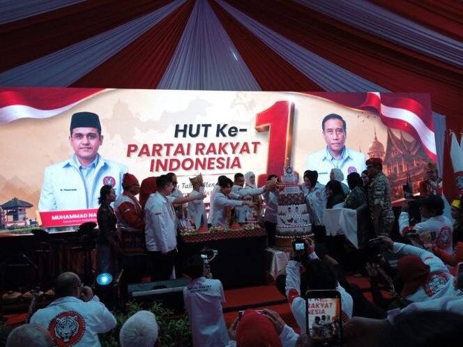 
					Genap 1 Tahun, PRI Gaspol Konsolidasi Hingga Rating Jelang Pemilu 2029