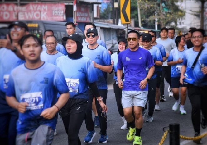 
					Siger Run 2026 Jadi Puncak Siger Fest, Gubernur: Momentum Lampung Adaptif dan Melek Digital