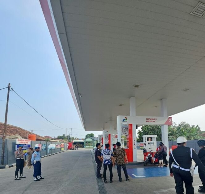 
					Polda Lampung Gelar Pengawasan dan Penegakan Hukum Penyalahgunaan BBM di Beberapa SPBU Bandar Lampung
