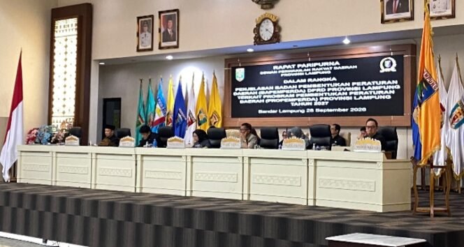 
					Pemprov Lampung Dukung Penyusunan 28 Raperda 2027