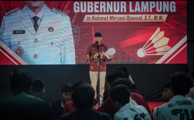 
					Gubernur Cup 2026,Mirza : Kompetisi Adalah Jalan Meningkatkan Kualitas Generasi Muda